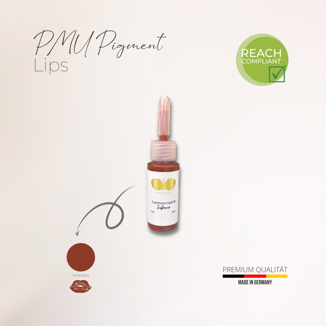 PMU | Lippen Pigment | Inferno