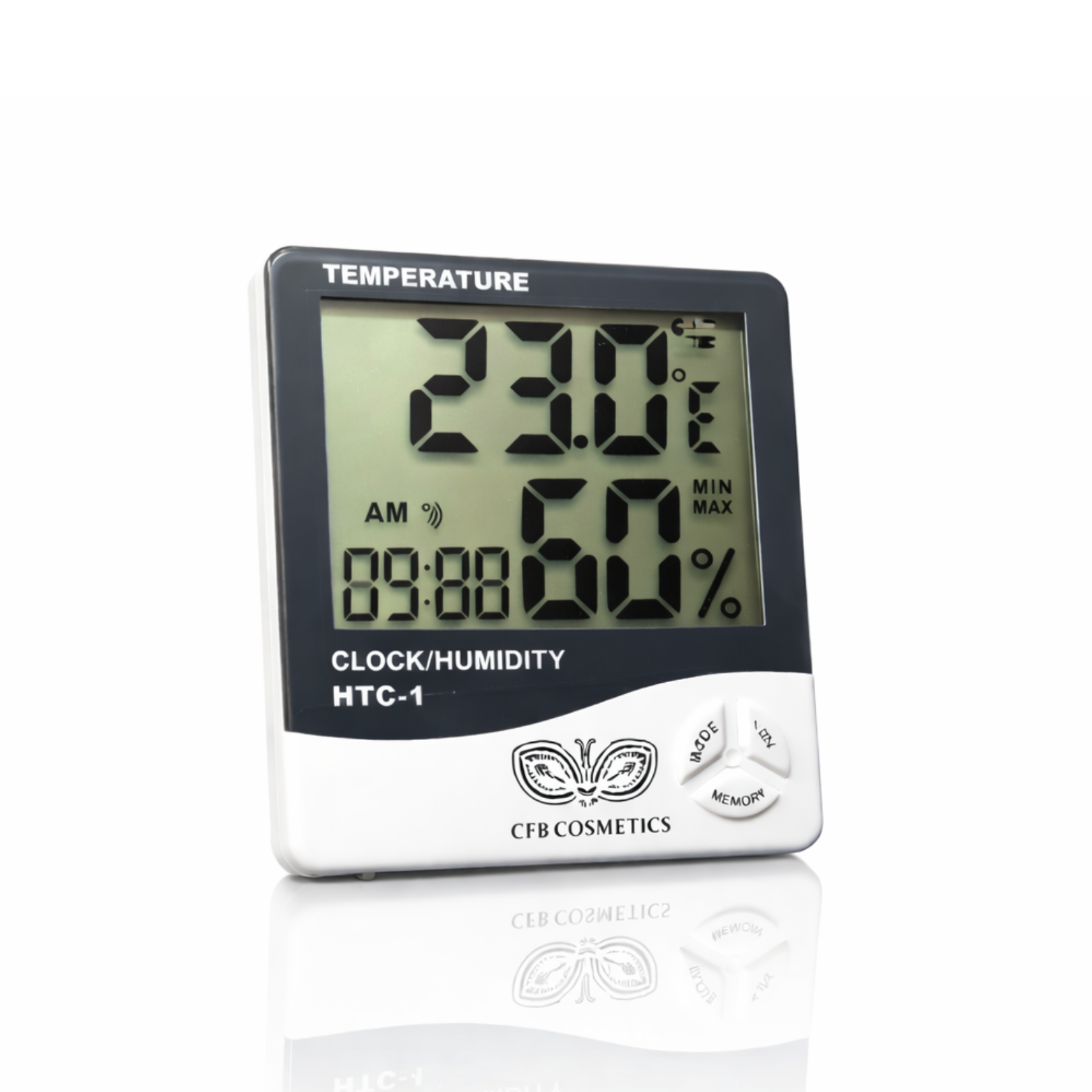 Hygrometer für Wimpernverlängerung & Wimpernkleber | CFB Cosmetics®