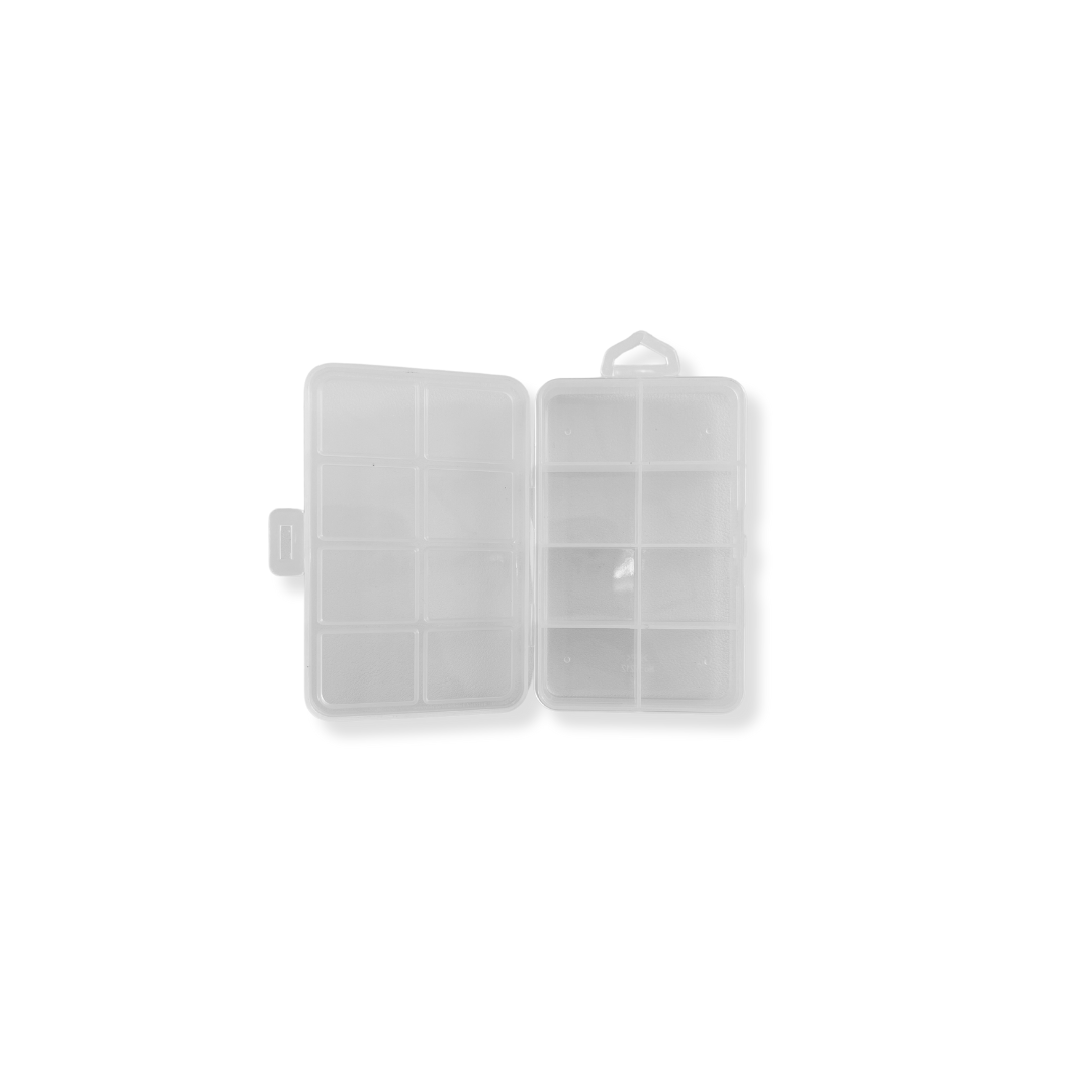 Storage box for prefanned lashes