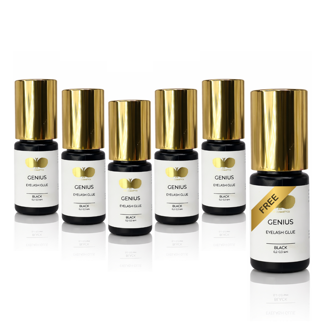 Wimpernkleber GENIUS | Set 5 + 1 gratis | CFB Cosmetics®