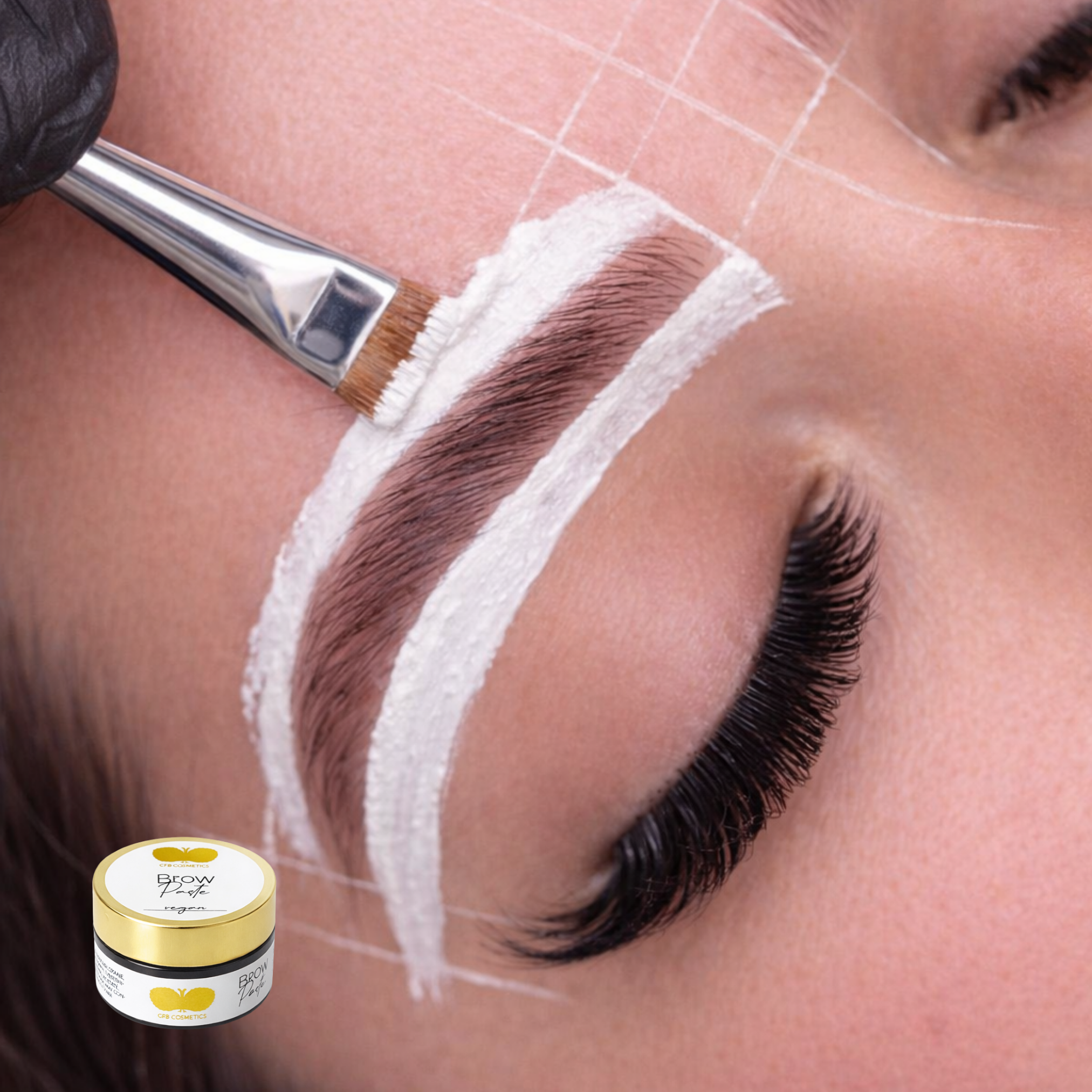 Brow Paste 5 g for contouring and skin protection CFB Cosmetics®