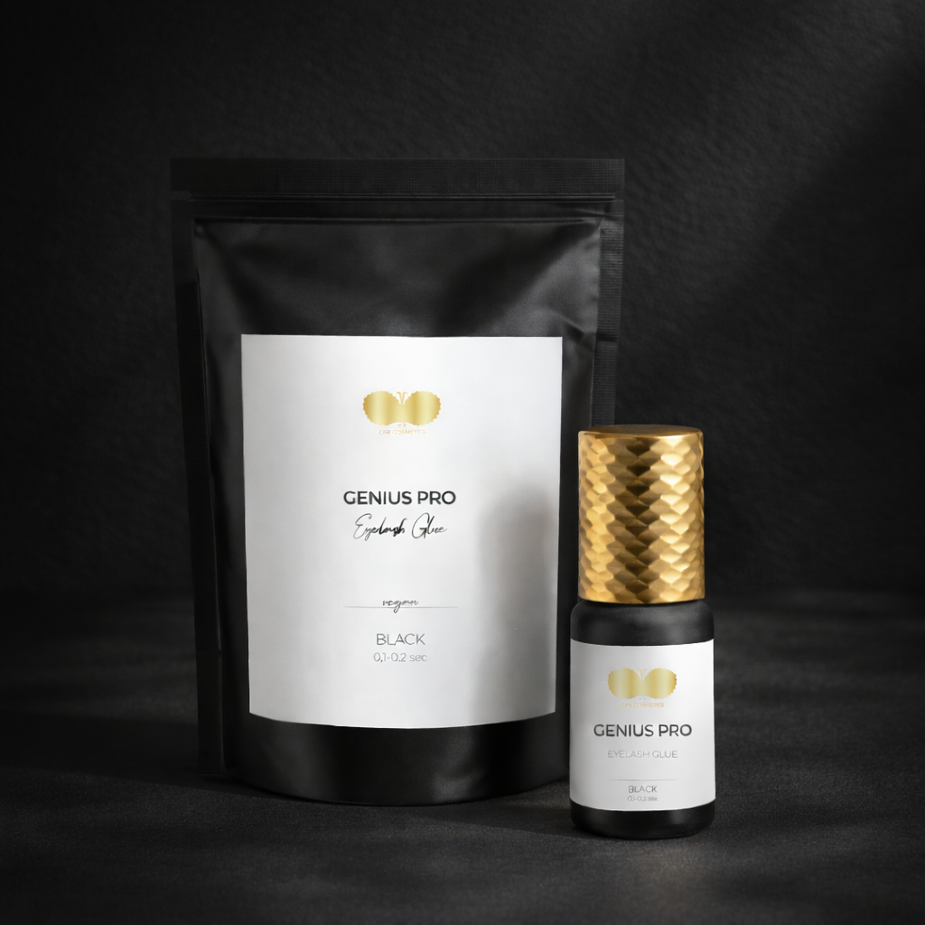 Eyelash glue | GENIUS PRO | black | 0.1 - 0.2 sec