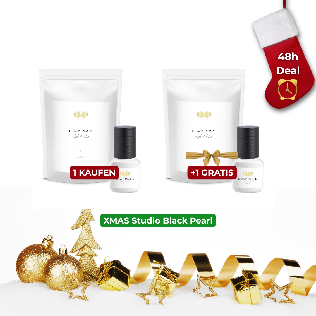 Wimpernkleber | BLACK PEARL | 1+1 GRATIS