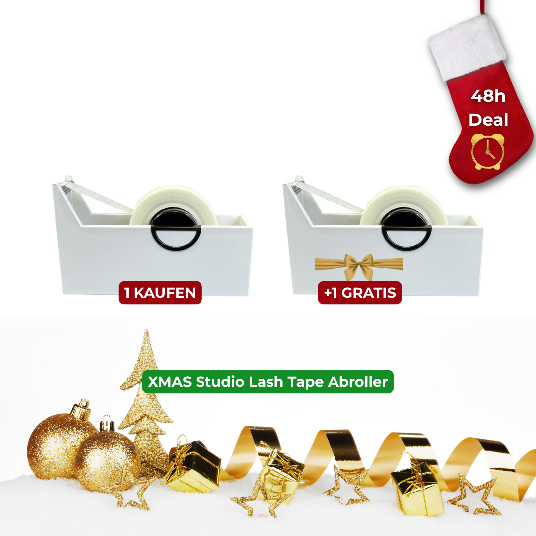 Lash Tape Abroller | inkl Micropore Tape | 1+1 GRATIS