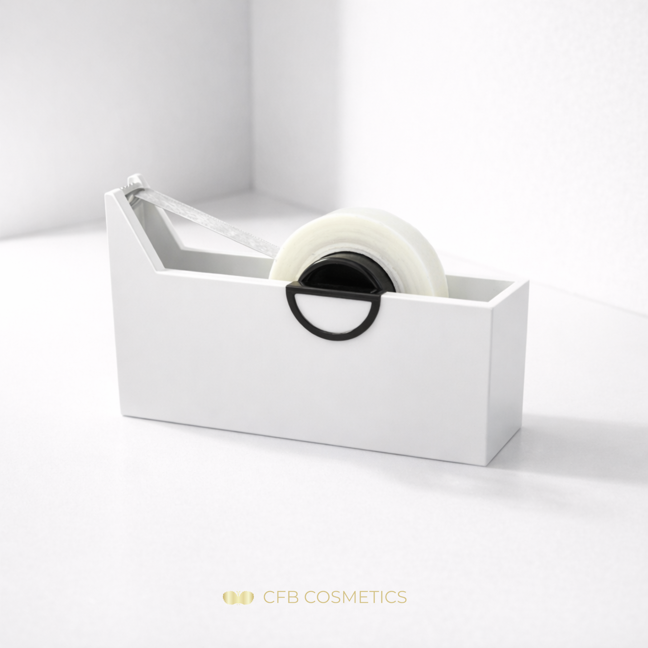 Lash Tape Dispenser | incl medical tape | white