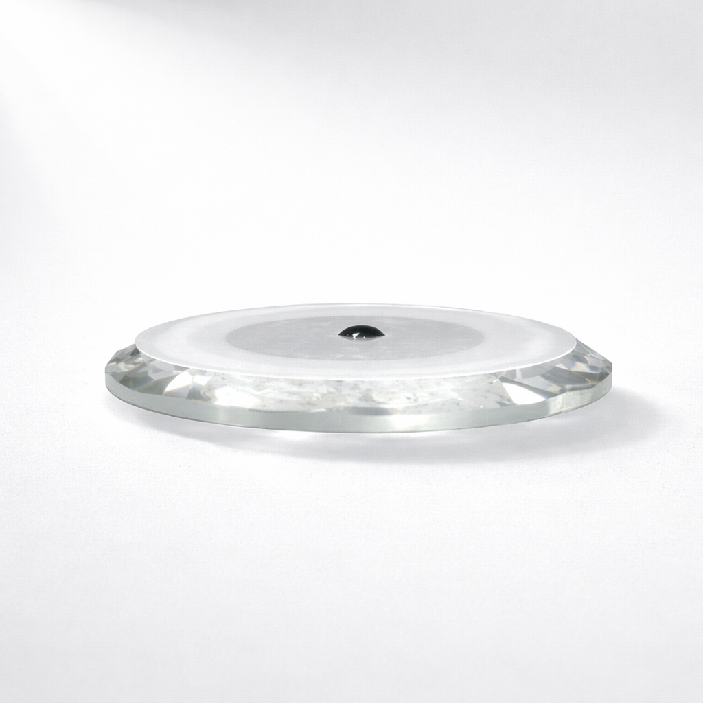 Disposable adhesive pad | round | 10 pieces