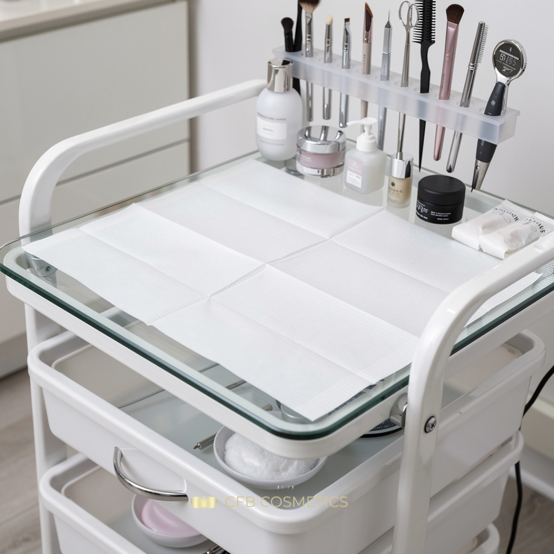 Disposable cushion pad PE coated 33x45cm