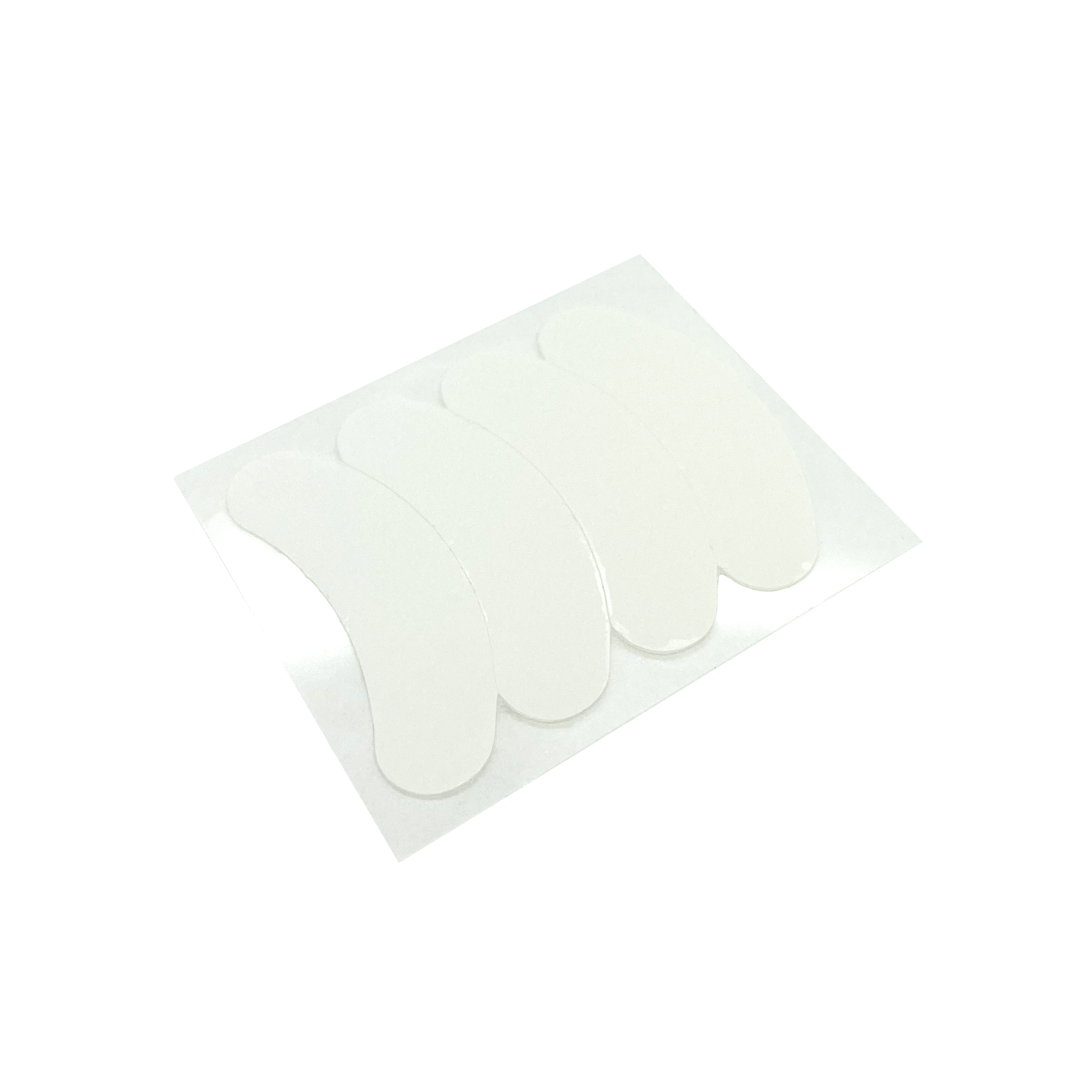 Eye pads | strong white | extra narrow | not opaque | gel