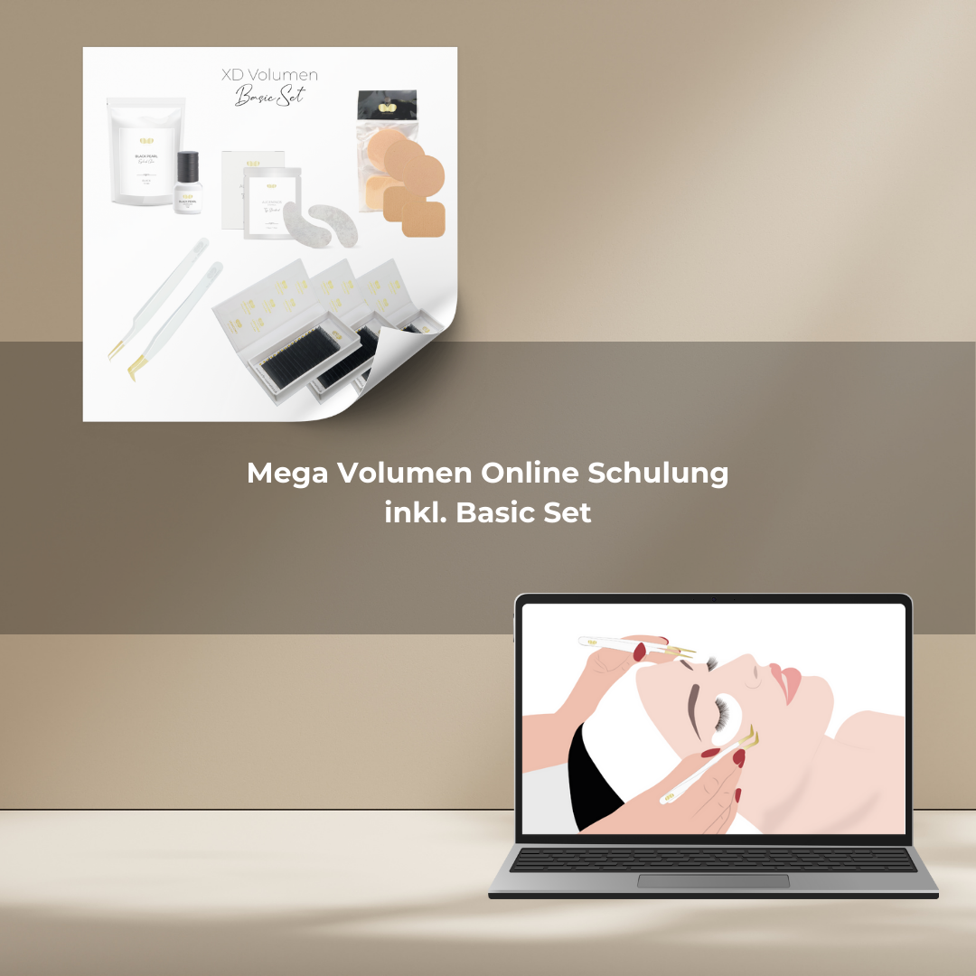 Mega Volume | incl. Starter Set | Online Training