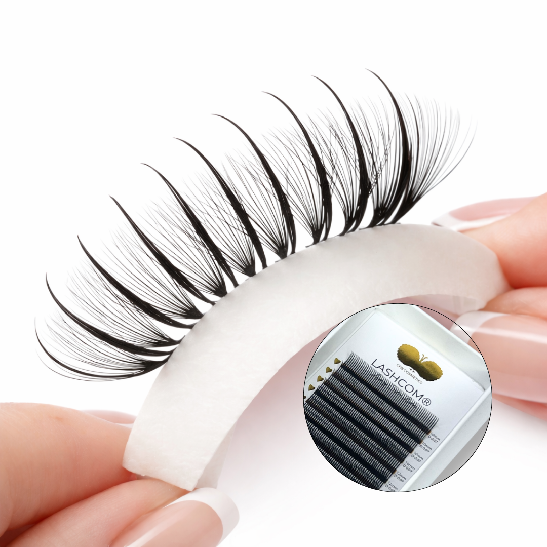 Spike Lashes | Wet & Whispy Look | Spikes do not fall apart | CFB Cosmetics®