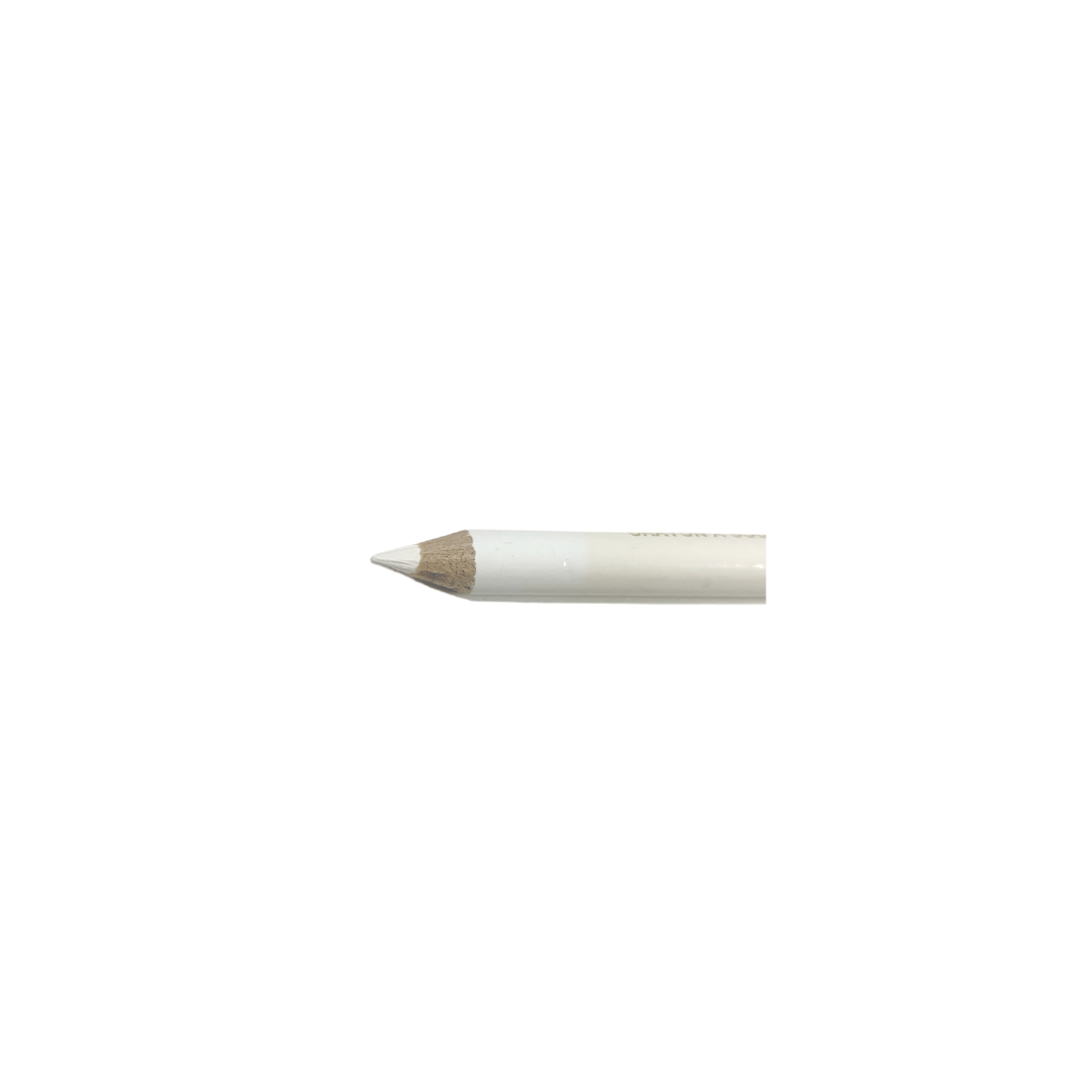 Sign pencil | incl. sharpener | white