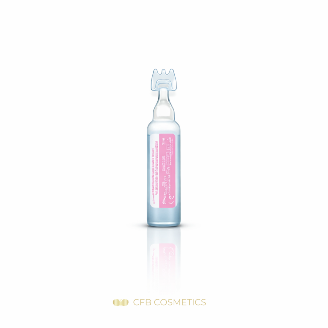 Kochsalzlösung Physiodose steril 5 ml Einzeldosen für Wimpernverlängerung und Lash Lifting CFB Cosmetics®