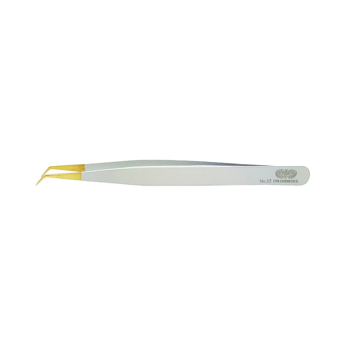 Pinzette | Luxury | No 12 | 45° | 10mm Pinzette | Luxury | No 12 | 45° | 10mm