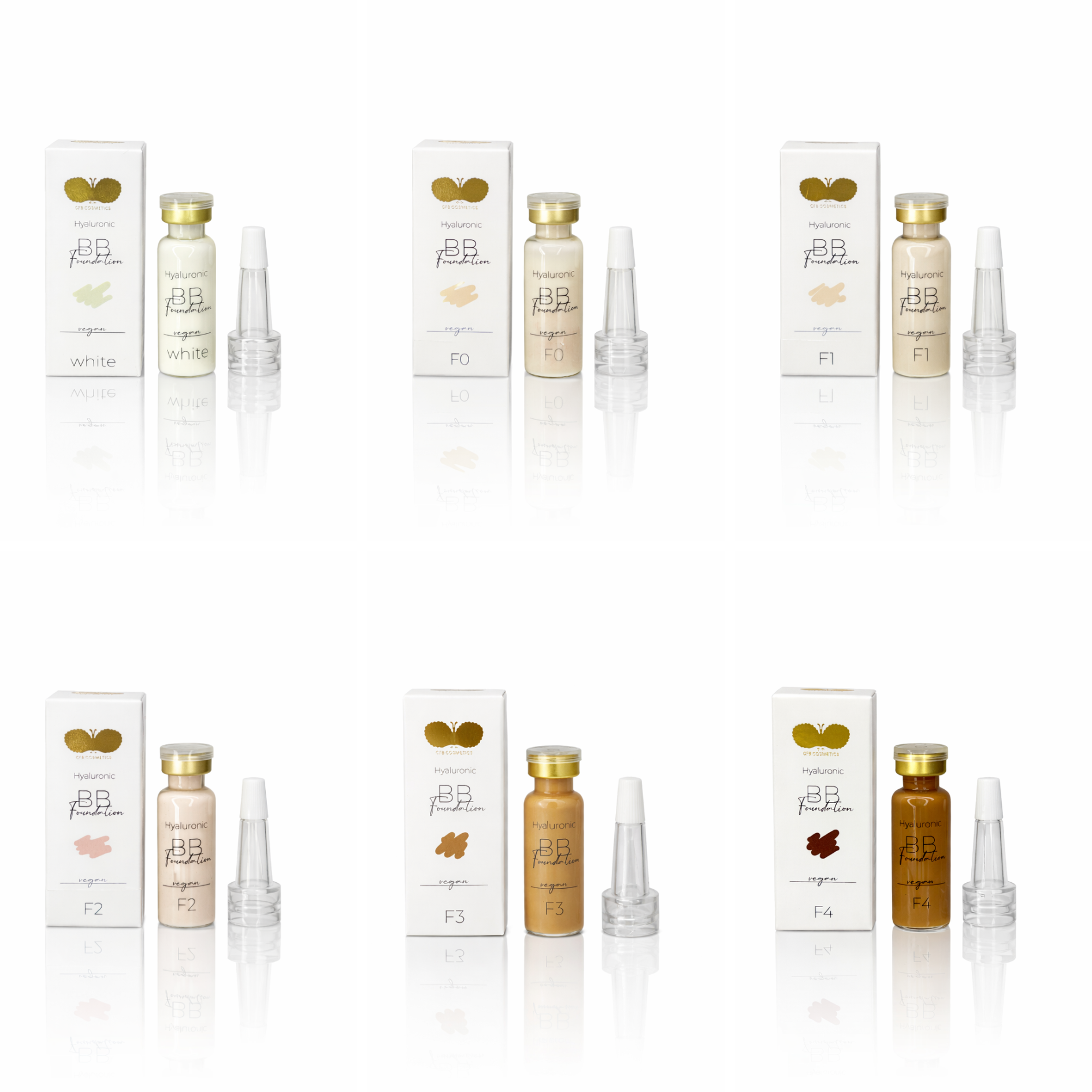 BB Glow Foundation mit Hyaluron 5 ml - CFB Cosmetics®