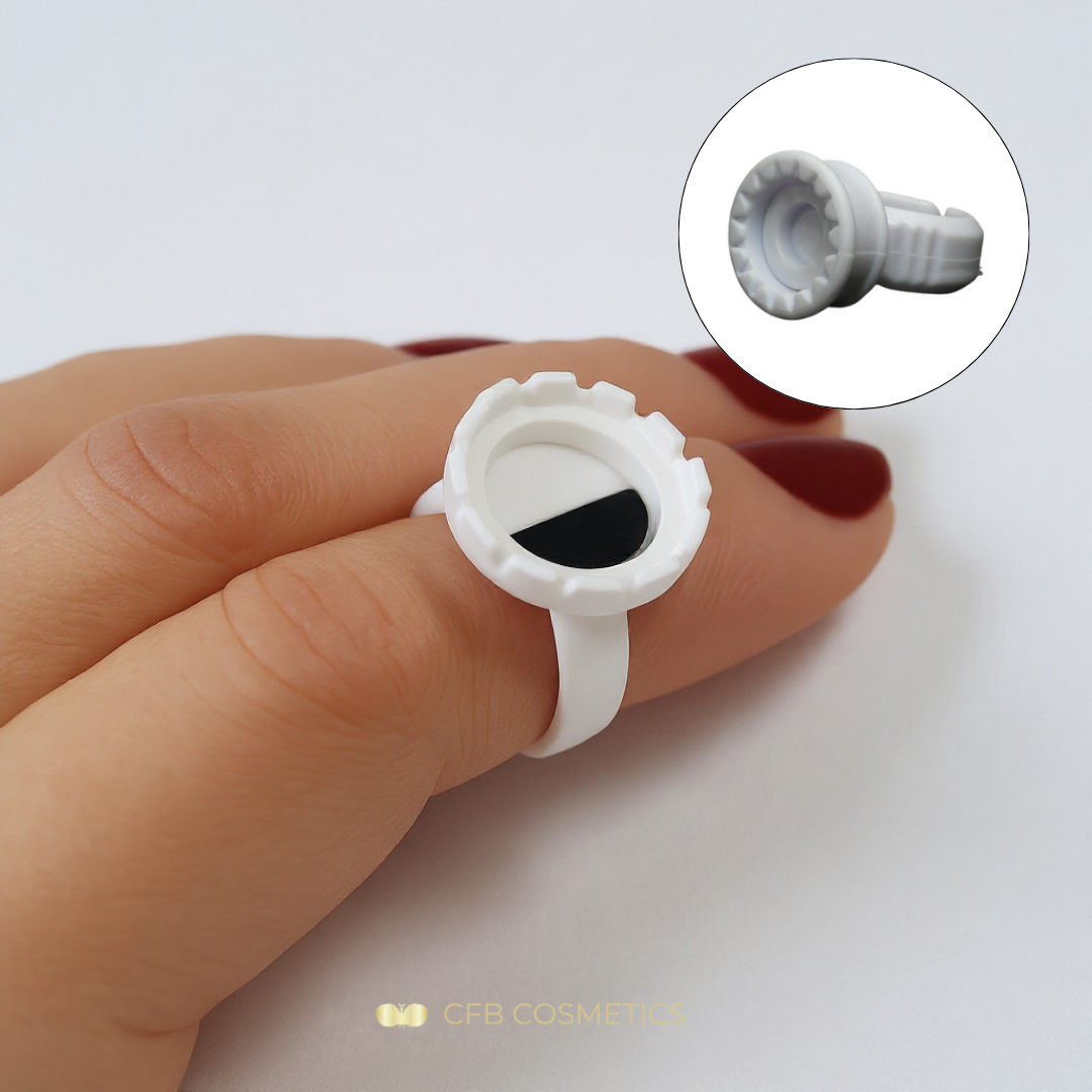 Disposable ring | grooves | 10 pieces