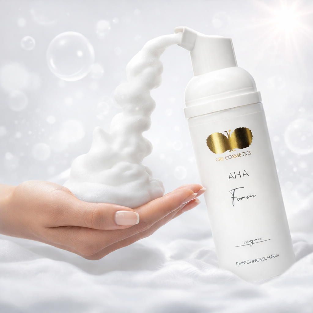 Microneedling Reinigungsschaum Prozent AHA Complex 50 ml - Glowcom® - CFB Cosmetics®