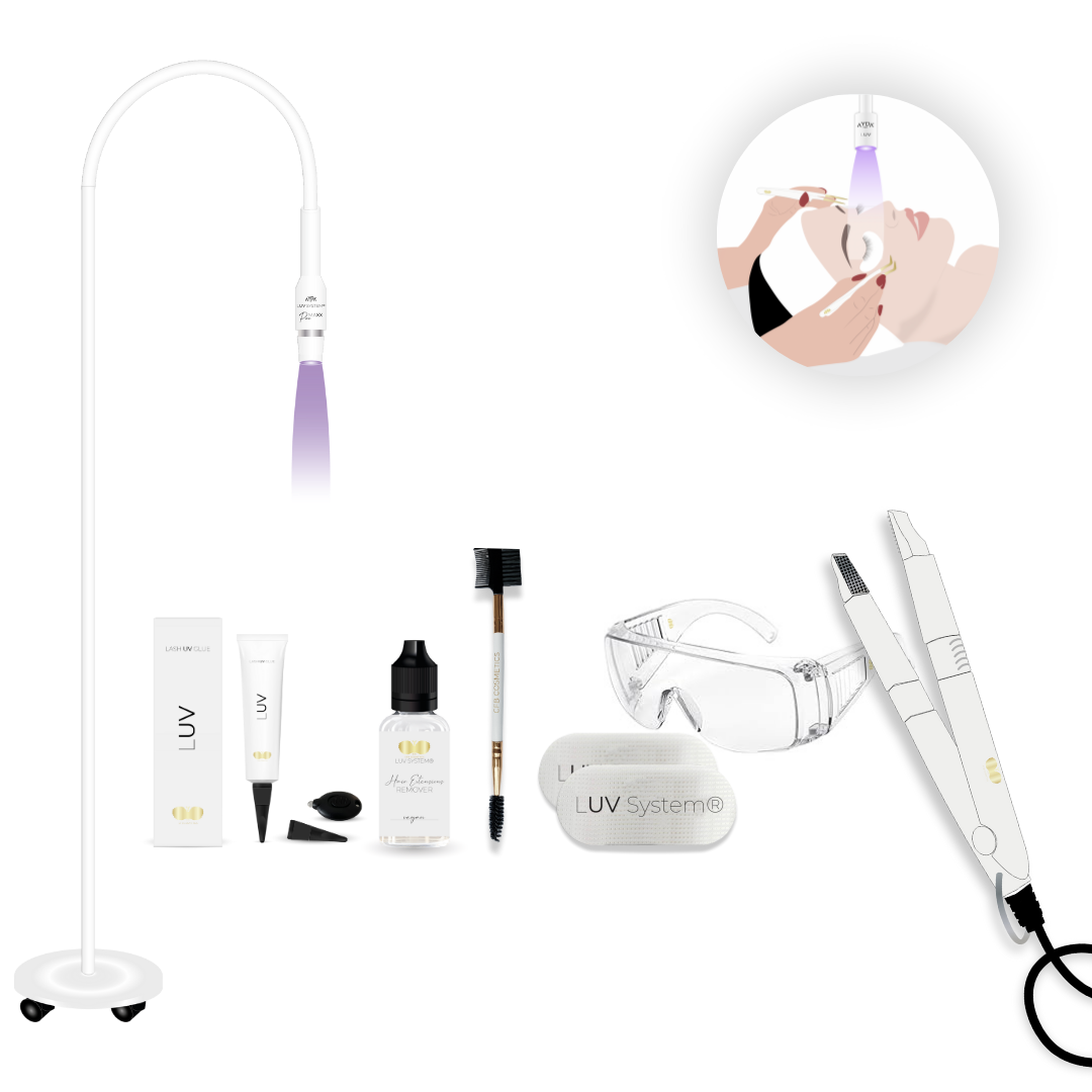 UV hair extension set | UV hair extensions UV hair extension set | UV hair extensions