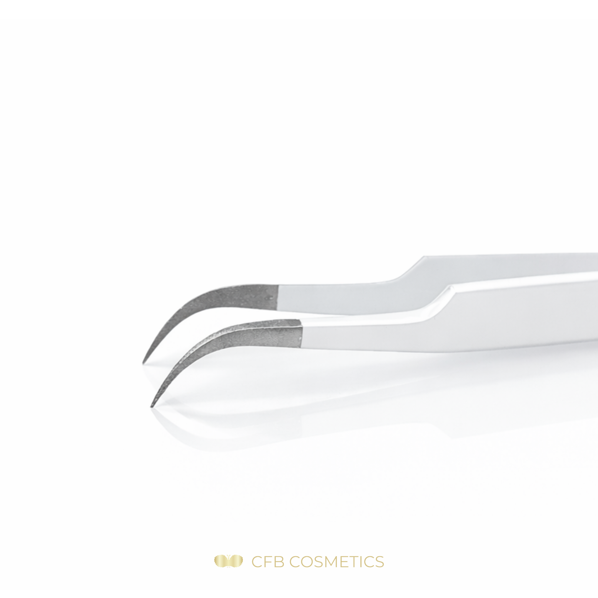 Luxury Diamond Tweezers No. 9 Volume Technique CFB Cosmetics®