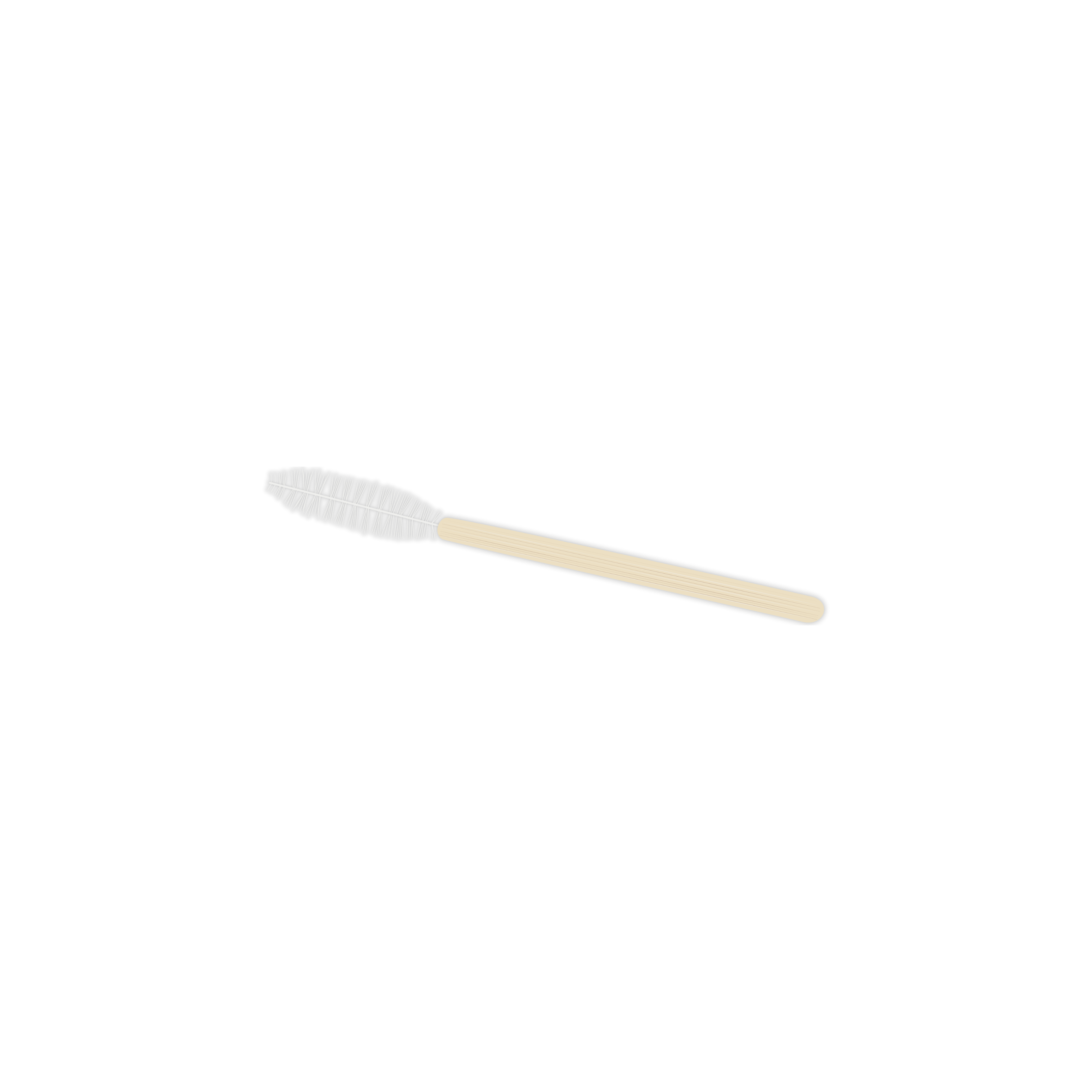 Mascara brush | Bamboo | white Mascara brush | Bamboo | white
