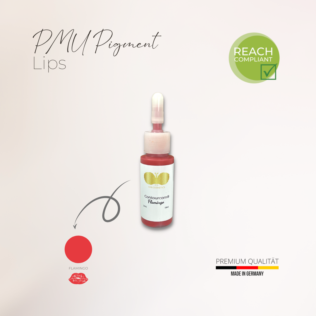 PMU | Lippen Pigment | Flamingo