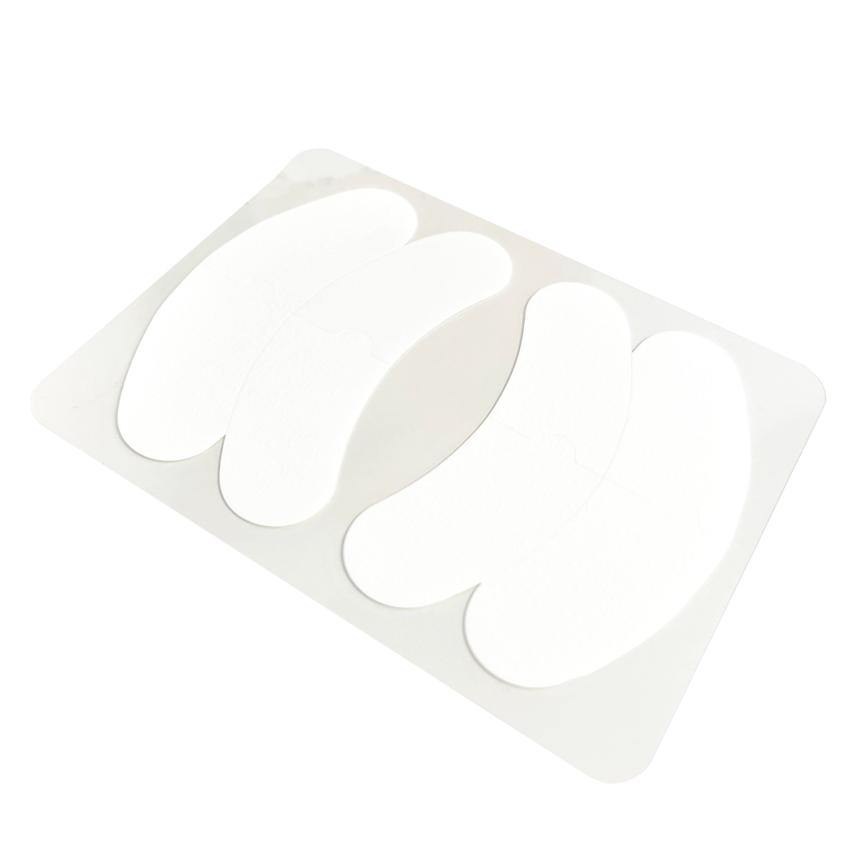Eye pads | extra white | extra narrow | opaque | non-gel