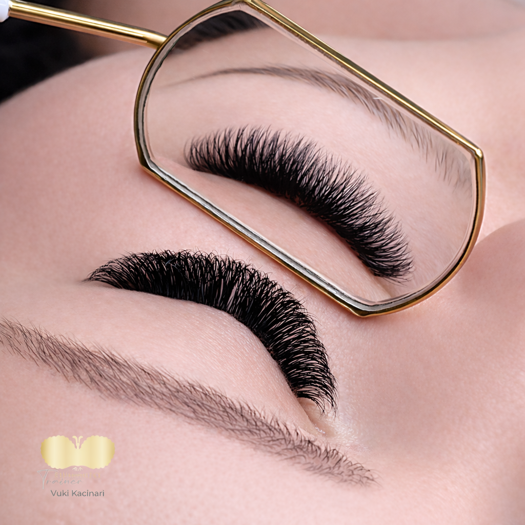 Wimpernuntersuchungsspiegel für Wimpernverlängerung | CFB Cosmetics®