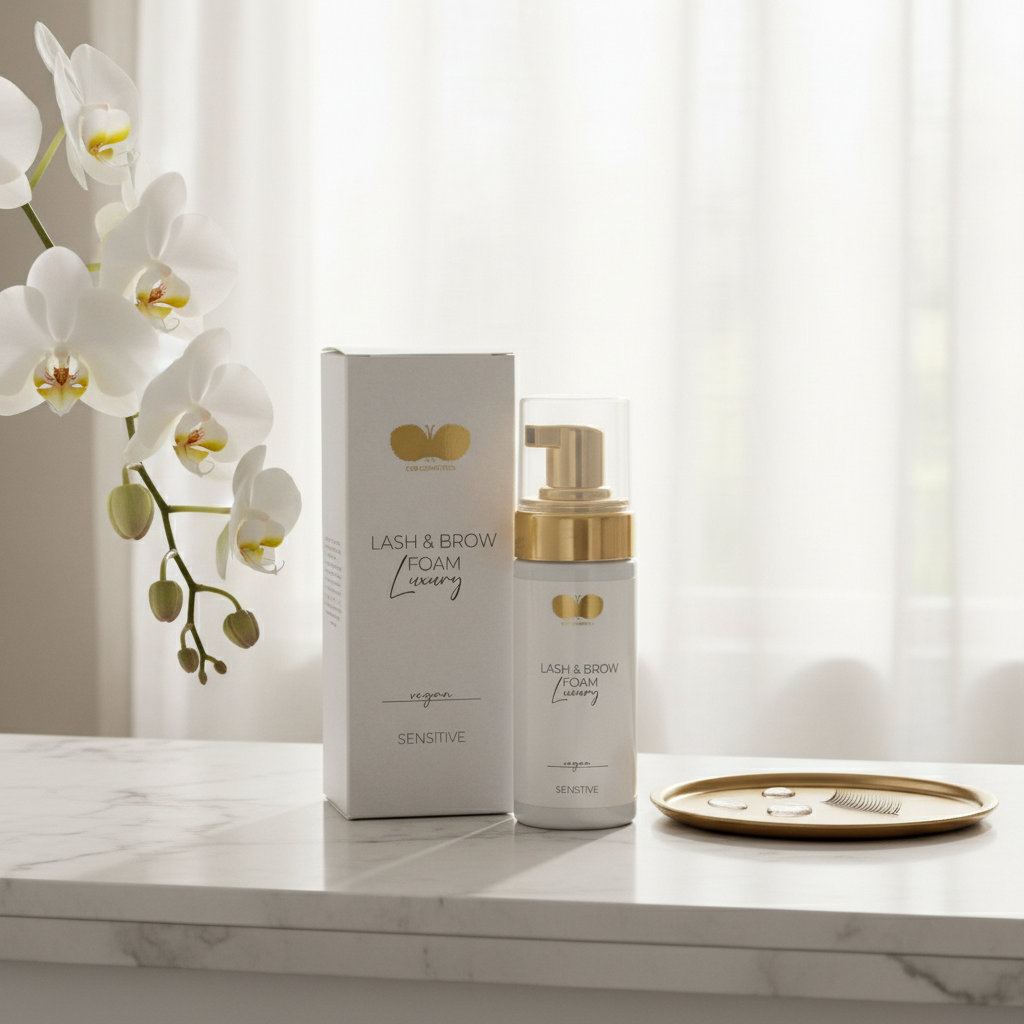 Eyelash Shampoo | Lash &amp; Brow Foam | Luxury | 30ml