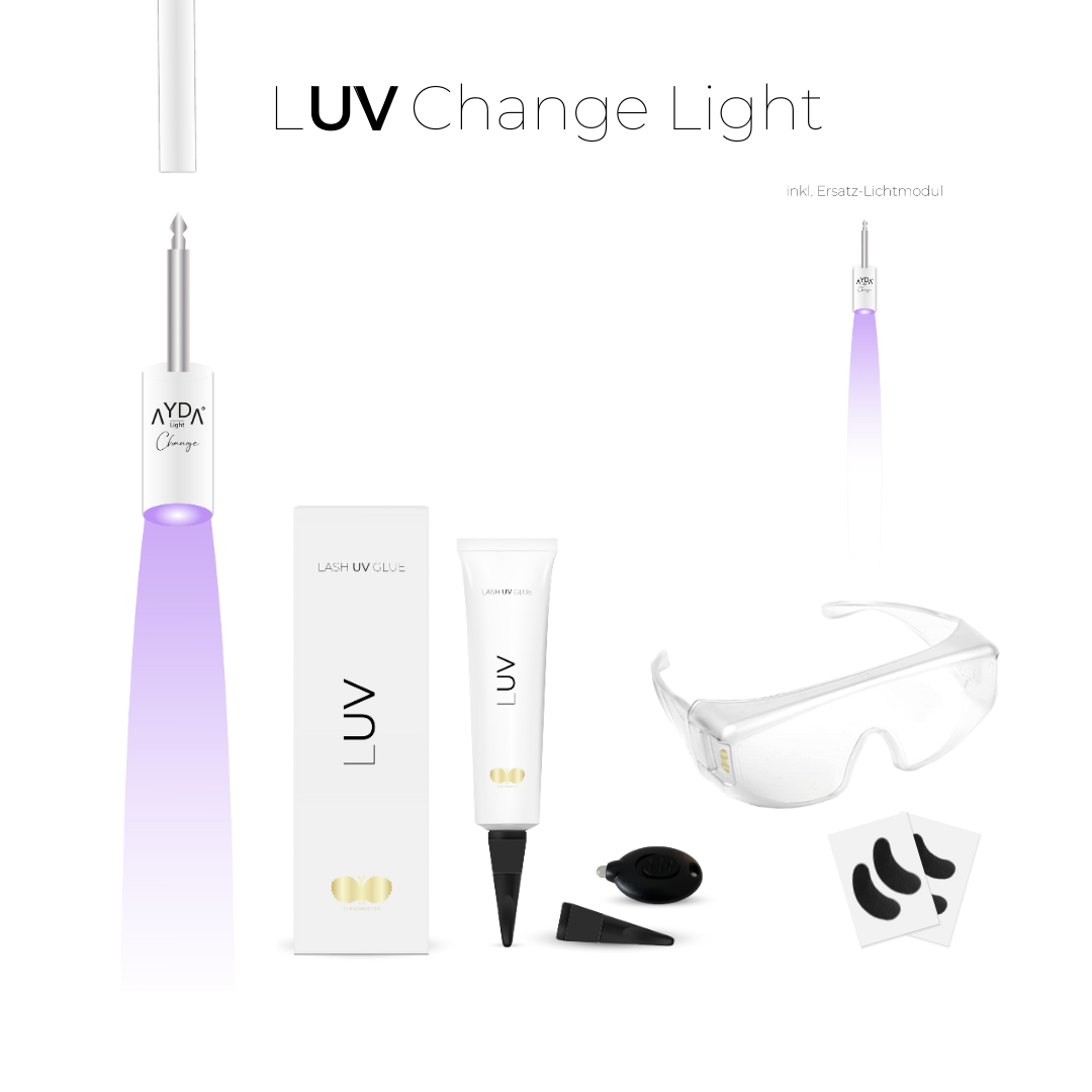 UV Lampe Set | CHANGE | UV Wimpernverlängerung