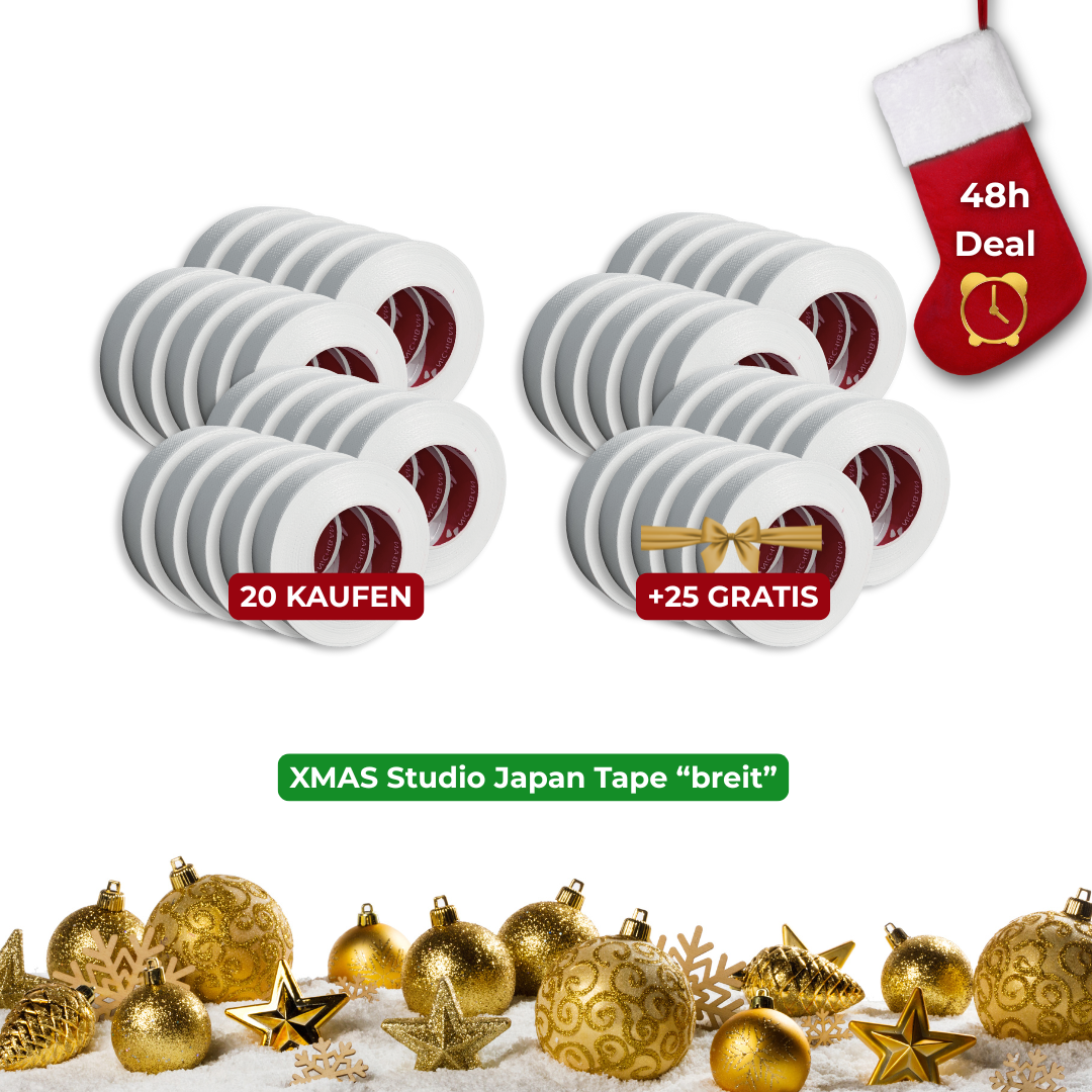 Japan Lash Tape breit | 20+25 GRATIS