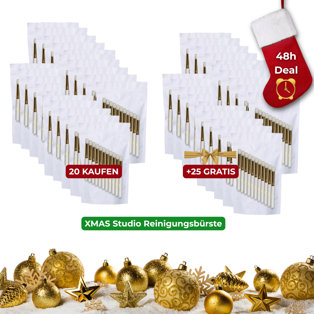 Reinigungsbürste Wimpern | 20+25 GRATIS  