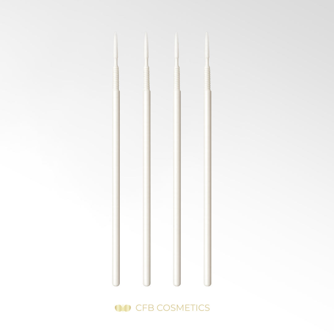 Mikrobürsten für Wimpern, Lifting & Henna – Präzise Einweg-Applikatoren | CFB Cosmetics®