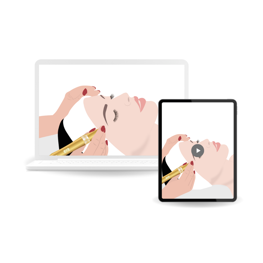 Produktbild-Online-Schulungen-Microneedling Microneedling online training