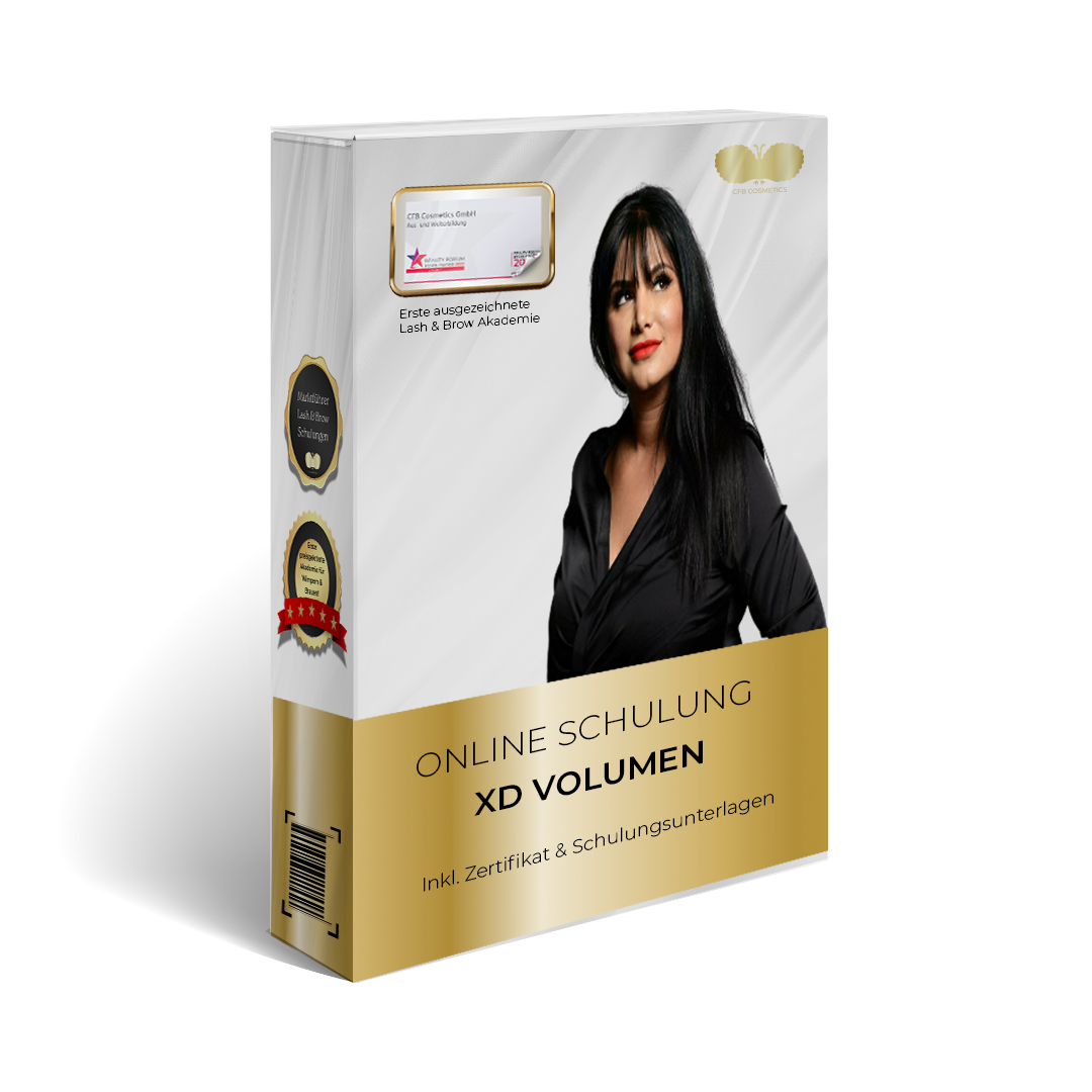 XD Volume Eyelash Extension Online Training XD Volume Eyelash Extension Online Training