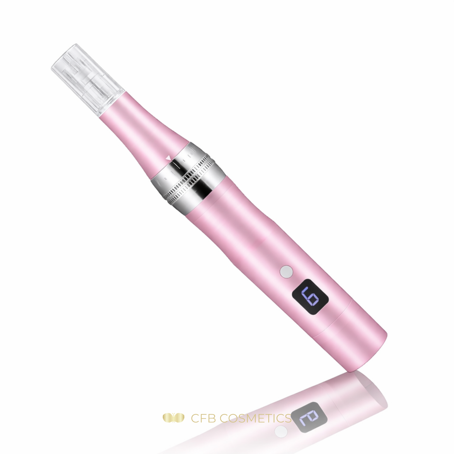Microneedling Pen kabellos & flexibel | inkl. 12× Nadeln | CFB Cosmetics®