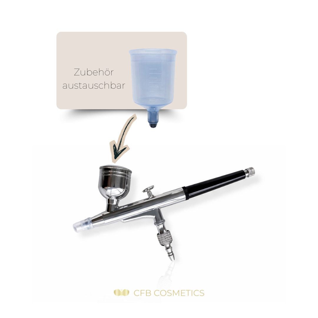  Airbrush Pigment Farb-Cup | Zubehör