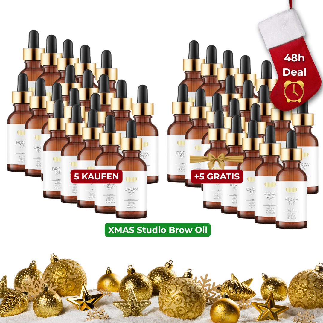 Pflegeöl | Augenbrauen 30ml Pipette | 20+25 GRATIS