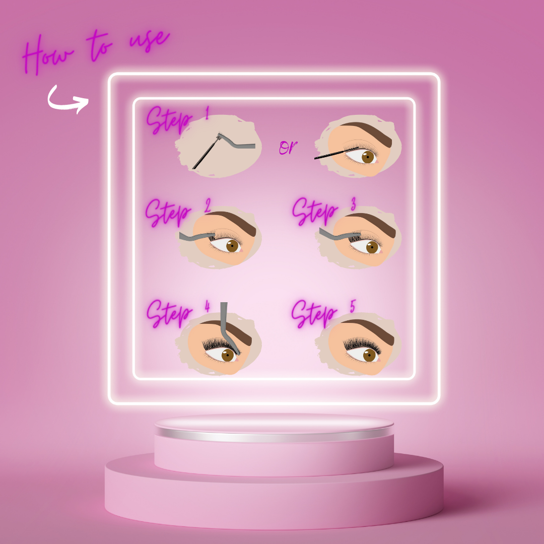 DIY Lashes | Mascara Glue - Kleber DIY Lashes | Mascara Glue - Kleber