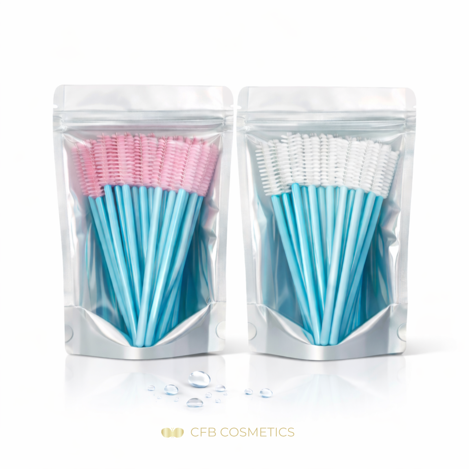 Mascara brush | turquoise