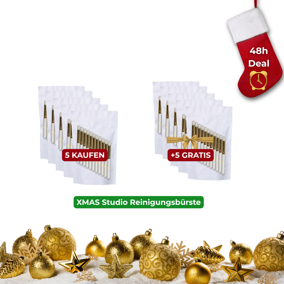 Reinigungsbürste Wimpern | 5+5 GRATIS