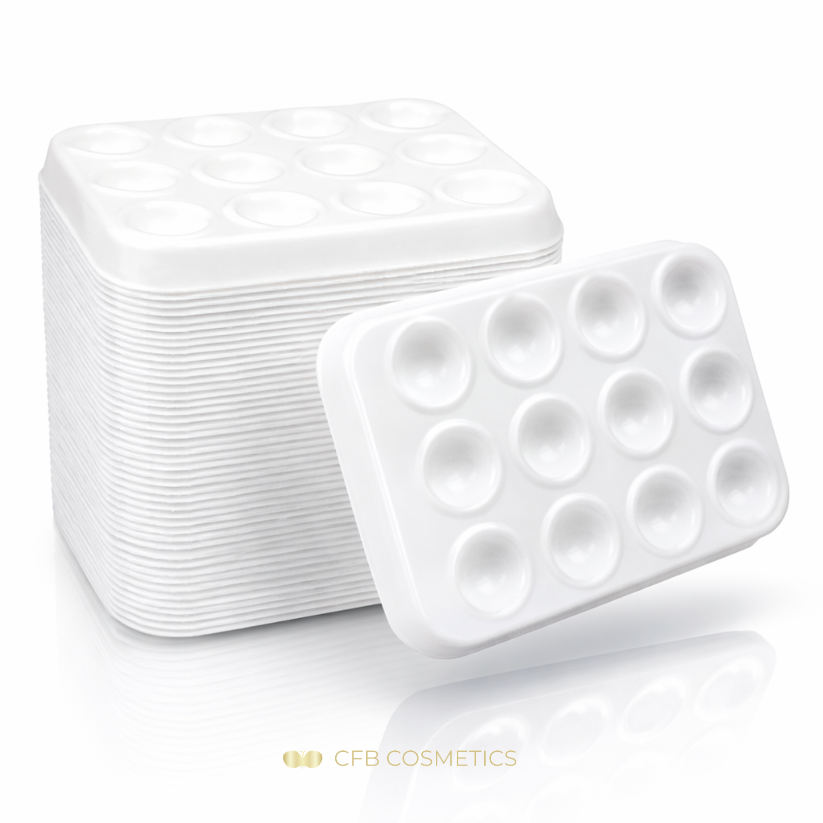 Einwegschale für Wimpernkleber und Lotionen 10 Stück CFB Cosmetics®