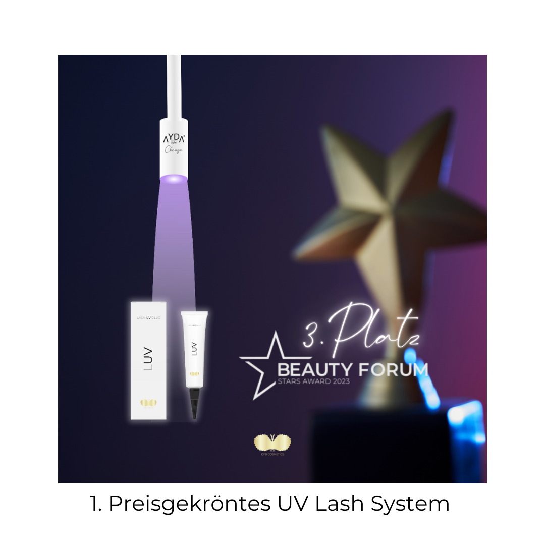 LUV System® BASIC Light | 5 Watt | UV Wimpernverlängerung