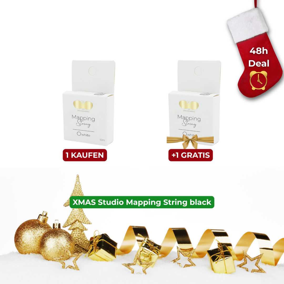 Mapping String | black | 1+1 GRATIS