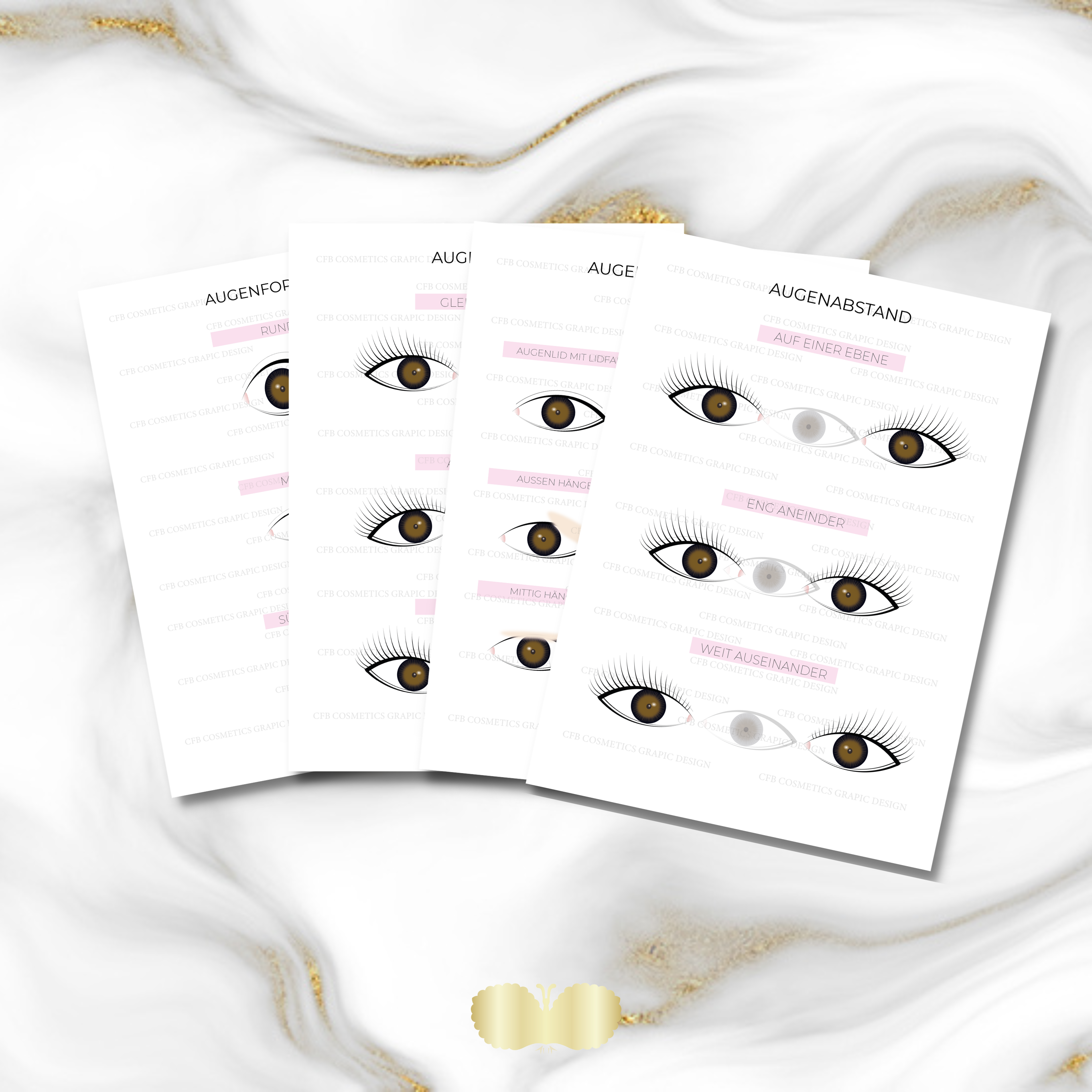 Eye Molds Eyelash Extensions | Eyelash Studio Supplies | Digital