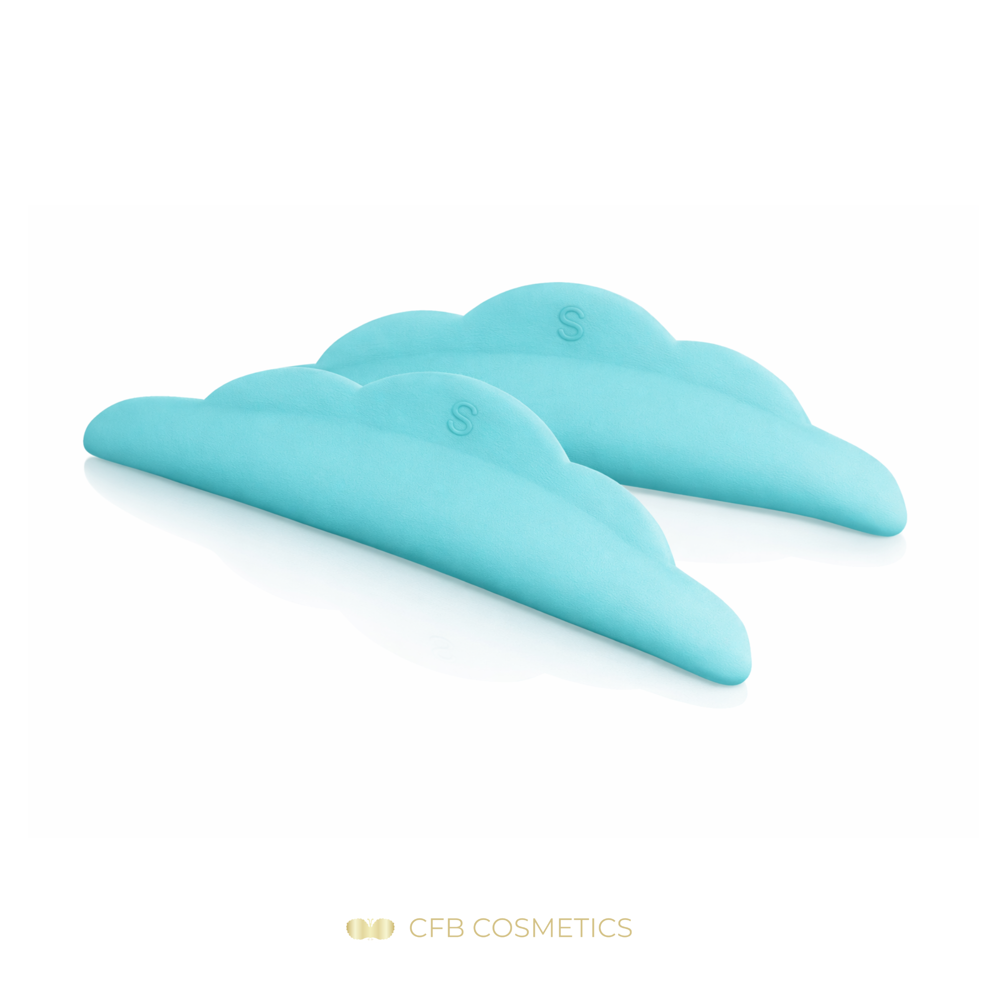 Silicone pads | turquoise | various sizes
