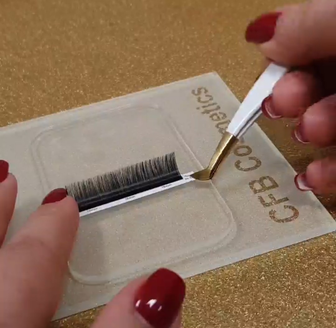 Silikontray | Auflage für Wimpernplatte | rund Silikontray | Auflage für Wimpernplatte | rund