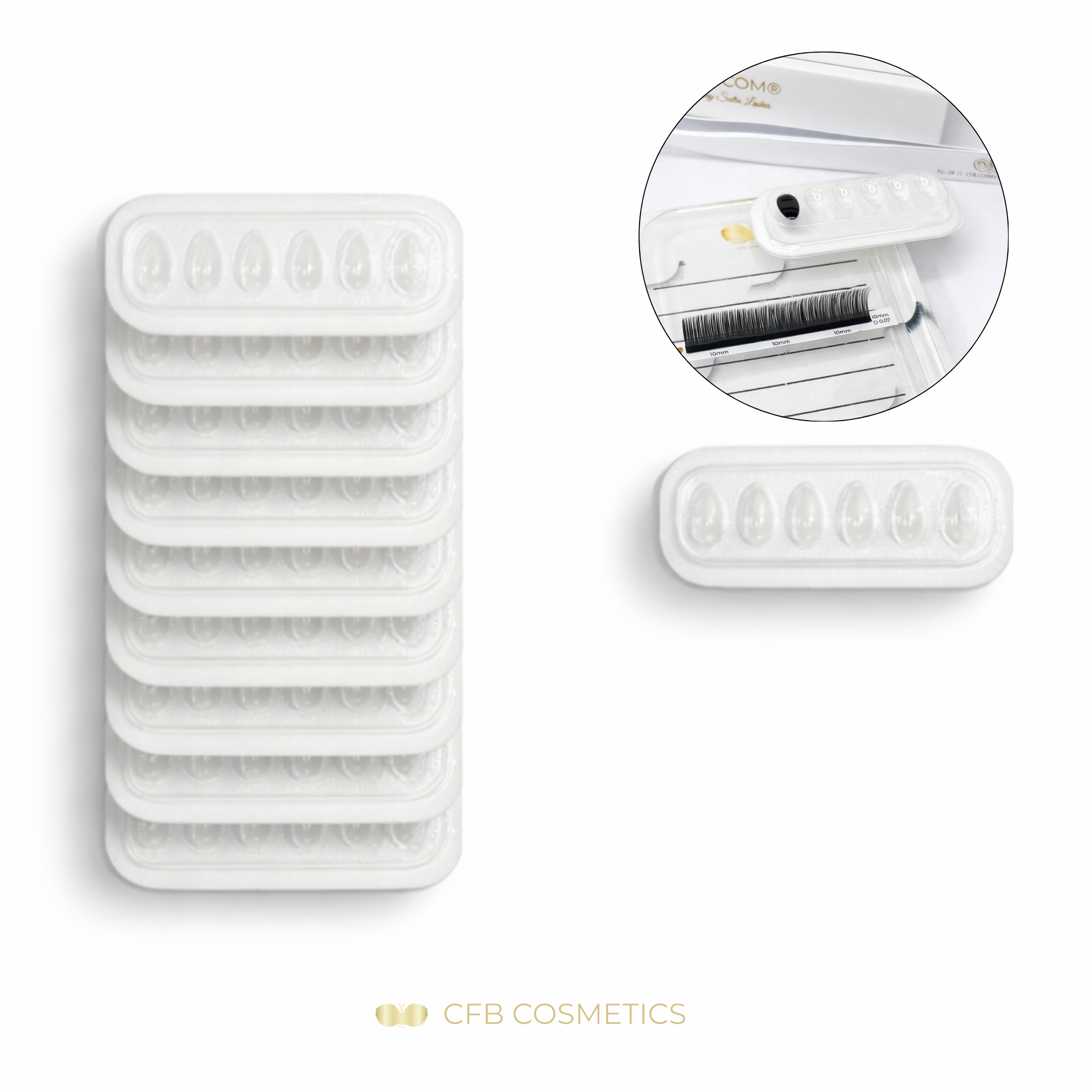 Wimpernkleber-Dosierer Set – Klebetropfen länger frisch halten | CFB Cosmetics®