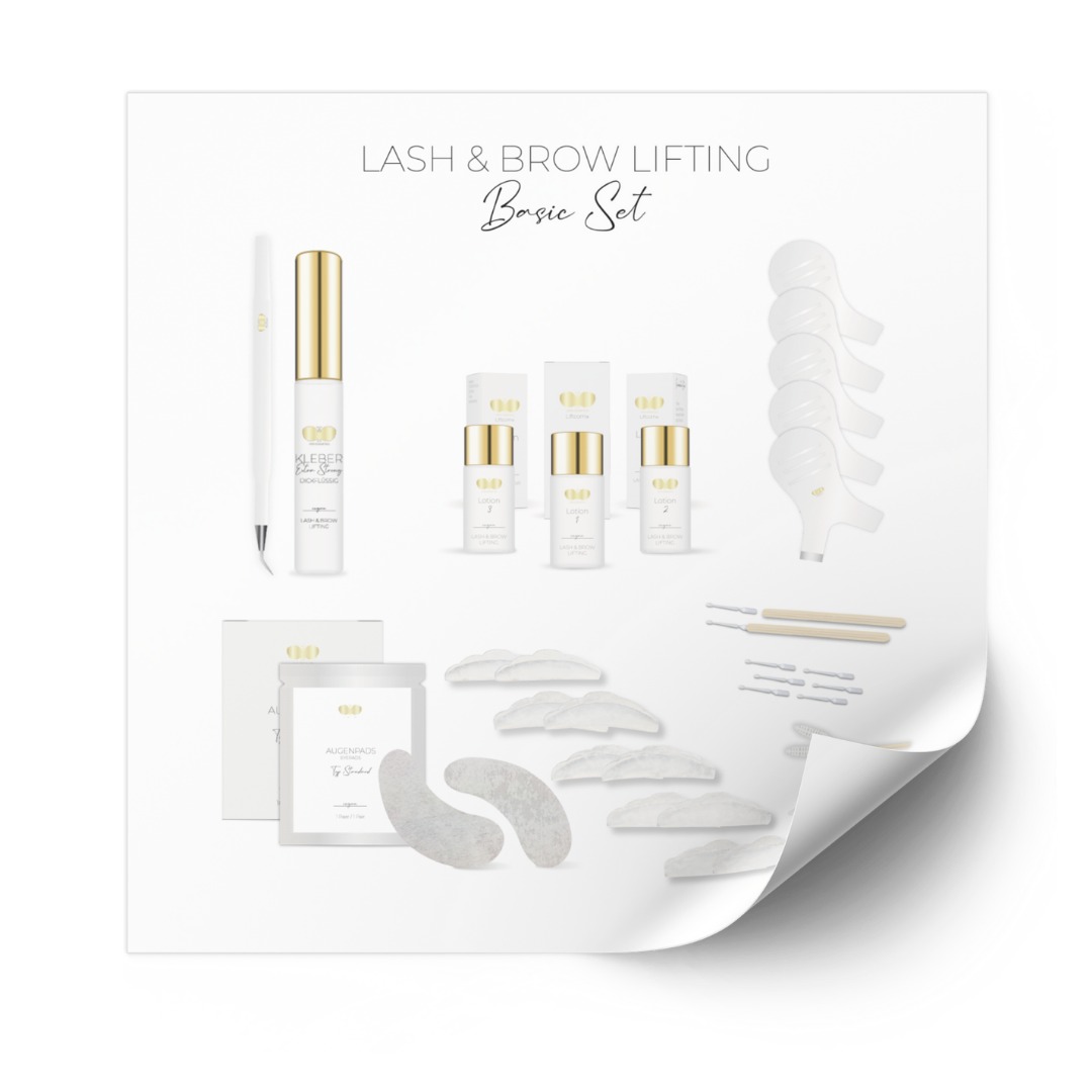 Lash &amp; Brow Lifting online training with set