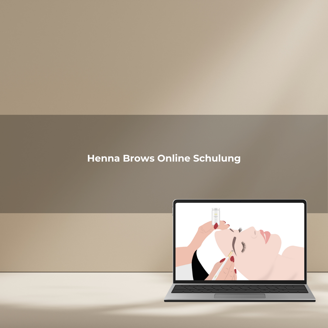 Henna Brows Online Schulung