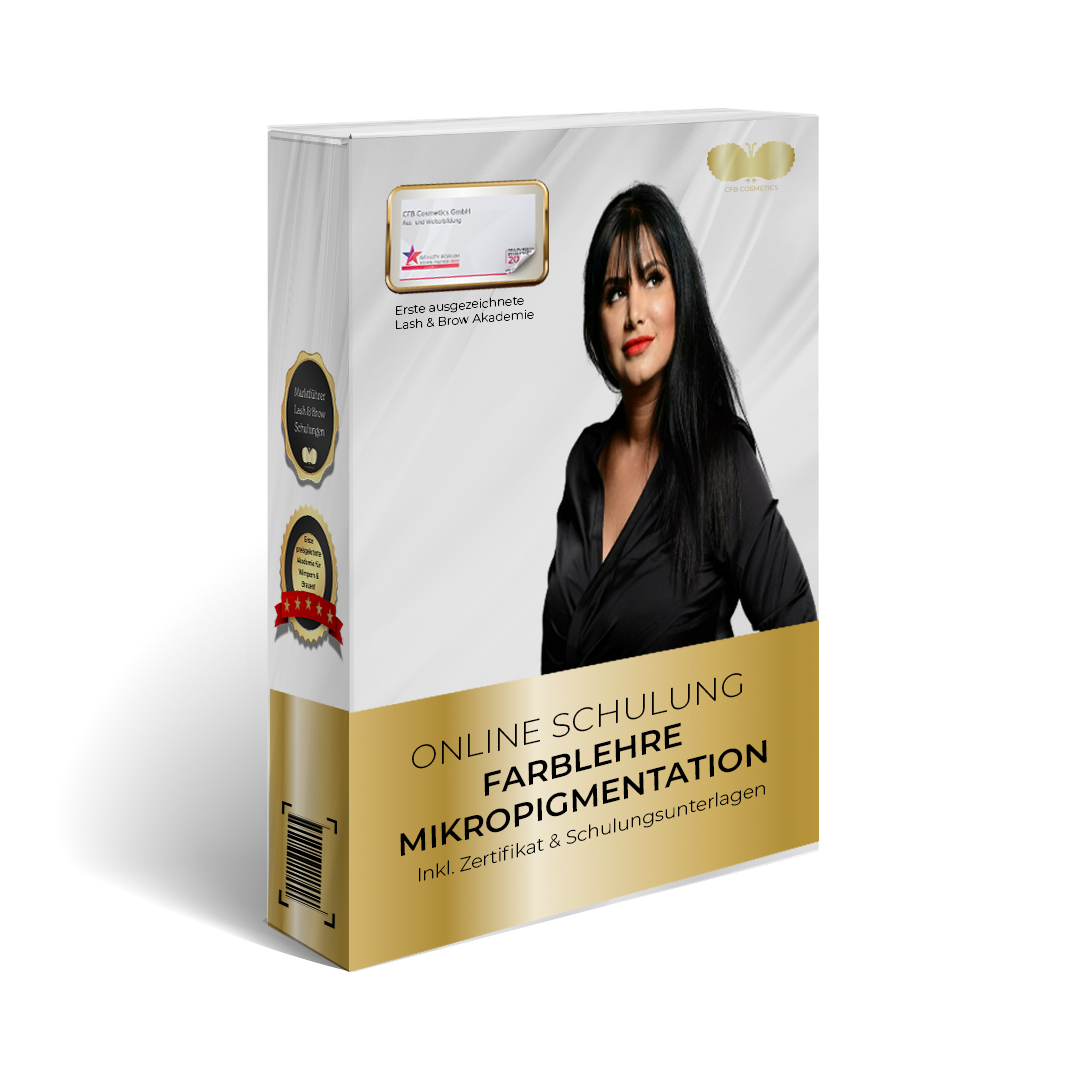 Colour theory micropigmentation online training | without set