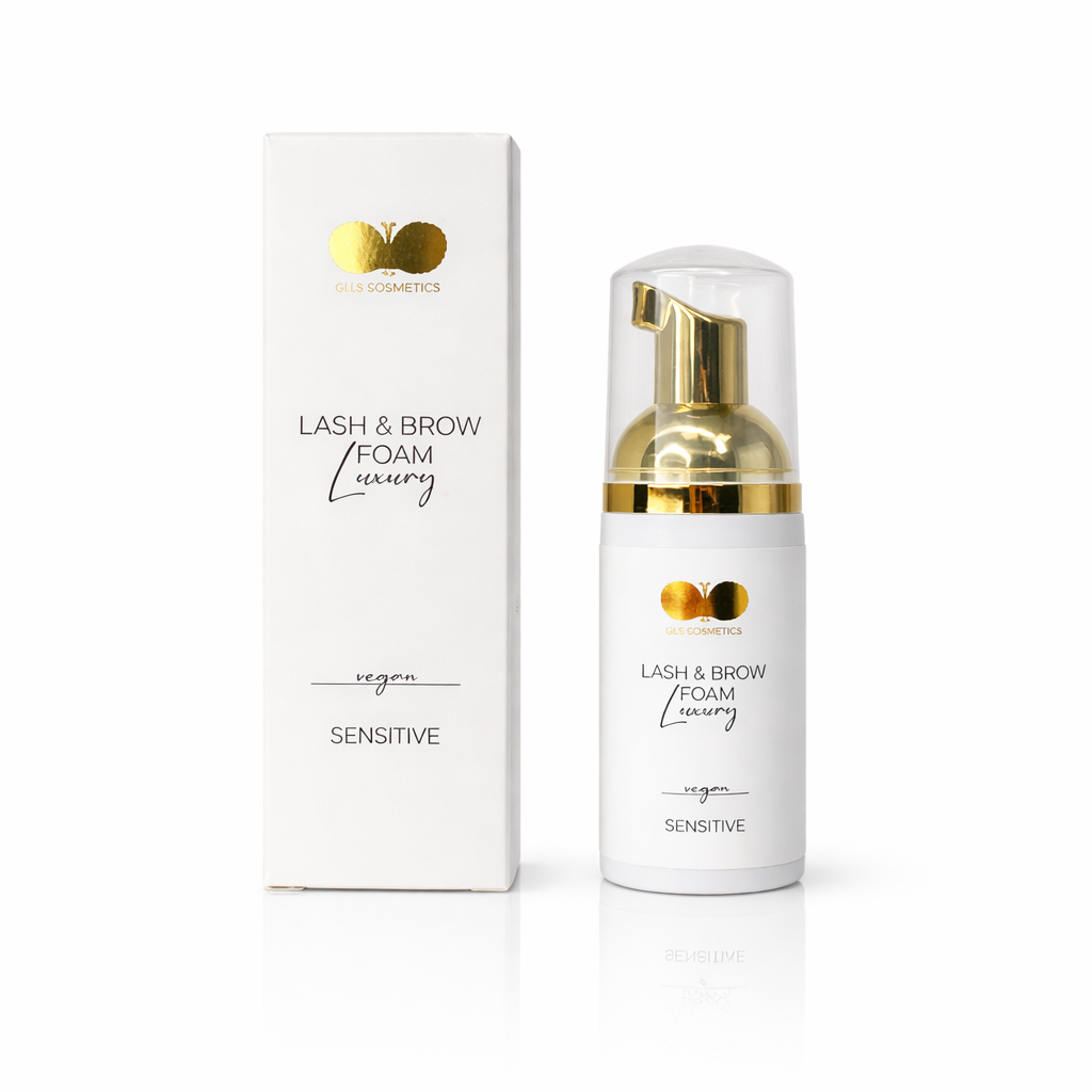 Luxury Wimpernshampoo – Lash & Brow Foam 30ml | Sanfte Reinigung für Wimpernextensions – CFB Cosmetics®